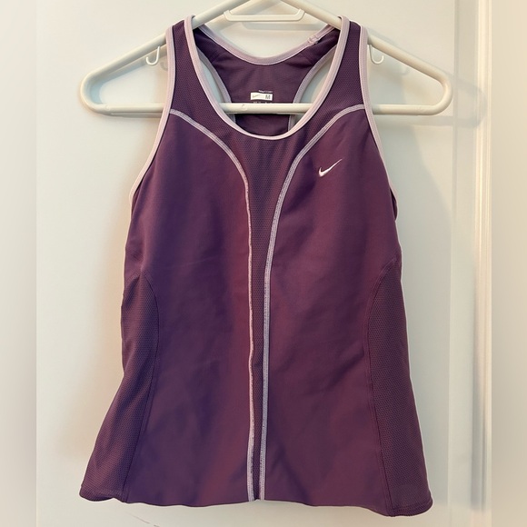 Nike purple tank top - Picture 1 of 2